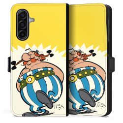 Sideflip mit Lasche schwarz