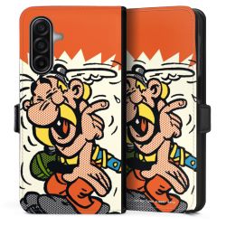 Sideflip mit Lasche schwarz