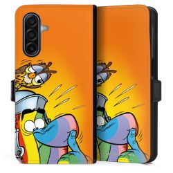 Sideflip mit Lasche schwarz