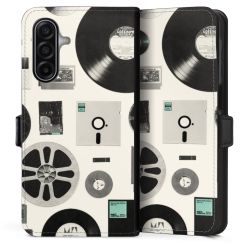 Sideflip with flap  black