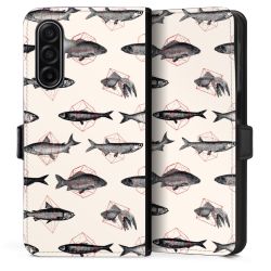 Sideflip with flap  black