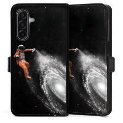 Sideflip with flap  black