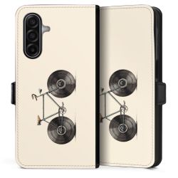 Sideflip with flap black/lateral flap