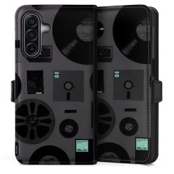 Sideflip with flap  black