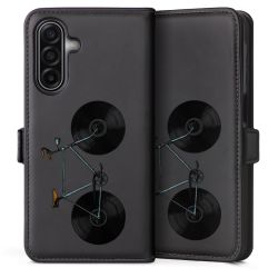 Sideflip with flap black/lateral flap