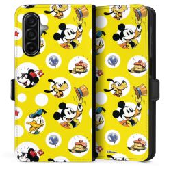 Sideflip with flap black/lateral flap