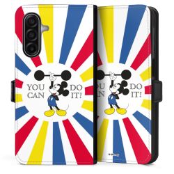 Sideflip with flap  black