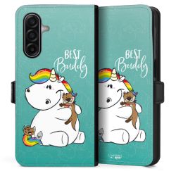 Sideflip mit Lasche schwarz