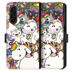 Sideflip mit Lasche schwarz