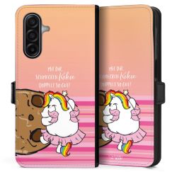 Sideflip mit Lasche schwarz