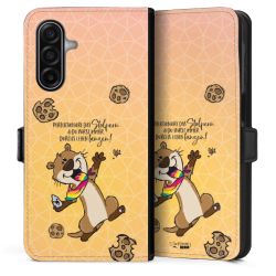 Sideflip mit Lasche schwarz