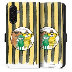 Sideflip with flap  black