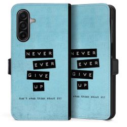 Sideflip with flap  black