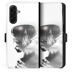 Sideflip with flap black/lateral flap