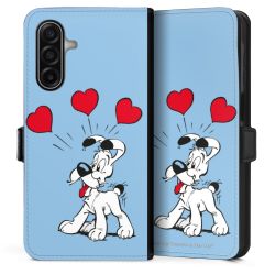 Sideflip mit Lasche schwarz