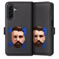 Sideflip with flap black/lateral flap