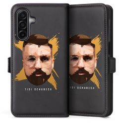 Sideflip with flap black/lateral flap