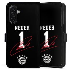 Sideflip with flap  black