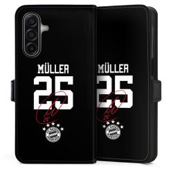 Sideflip with flap  black