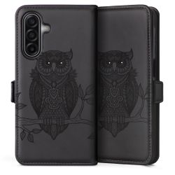 Sideflip with flap black/lateral flap