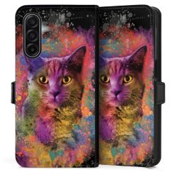 Sideflip mit Lasche schwarz