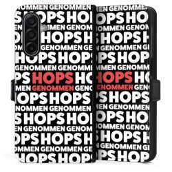 Sideflip mit Lasche schwarz