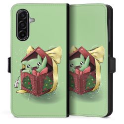 Sideflip mit Lasche schwarz