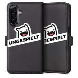 Sideflip mit Lasche schwarz