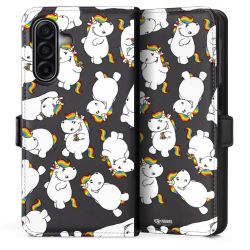 Sideflip mit Lasche schwarz