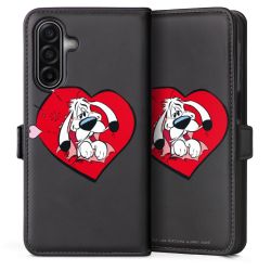 Sideflip mit Lasche schwarz