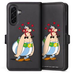 Sideflip mit Lasche schwarz