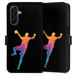 Sideflip mit Lasche schwarz