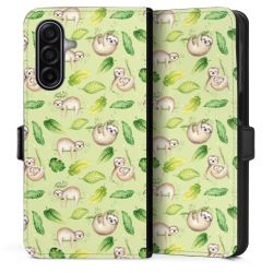 Sideflip with flap  black