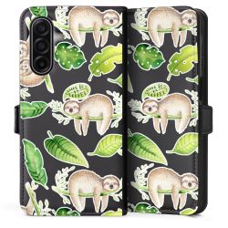 Sideflip with flap  black