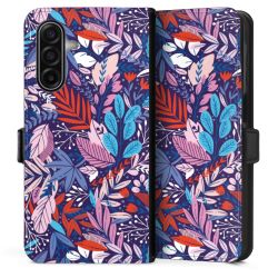 Sideflip with flap black/lateral flap