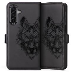 Sideflip with flap black/lateral flap