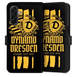 Sideflip mit Lasche schwarz