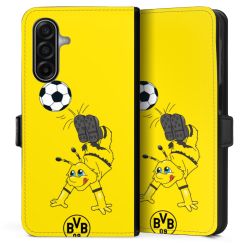 Sideflip with flap  black