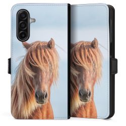 Sideflip with flap  black