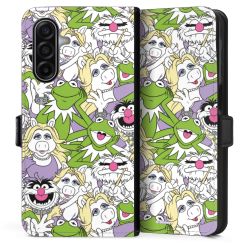 Sideflip with flap black/lateral flap