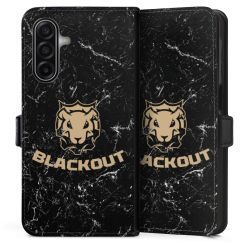 Sideflip mit Lasche schwarz