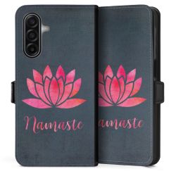 Sideflip mit Lasche schwarz