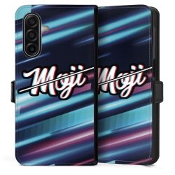 Sideflip mit Lasche schwarz