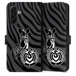 Sideflip mit Lasche schwarz