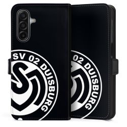 Sideflip mit Lasche schwarz