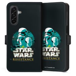 Sideflip mit Lasche schwarz