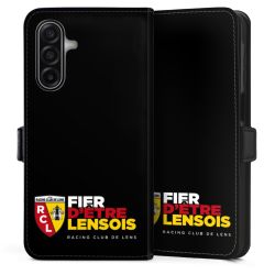 Sideflip with flap  black