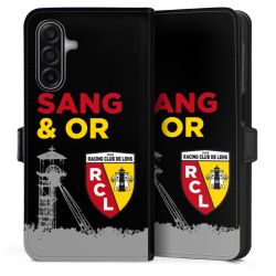 Sideflip with flap  black