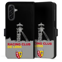 Sideflip with flap  black