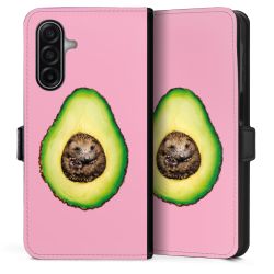 Sideflip with flap black/lateral flap